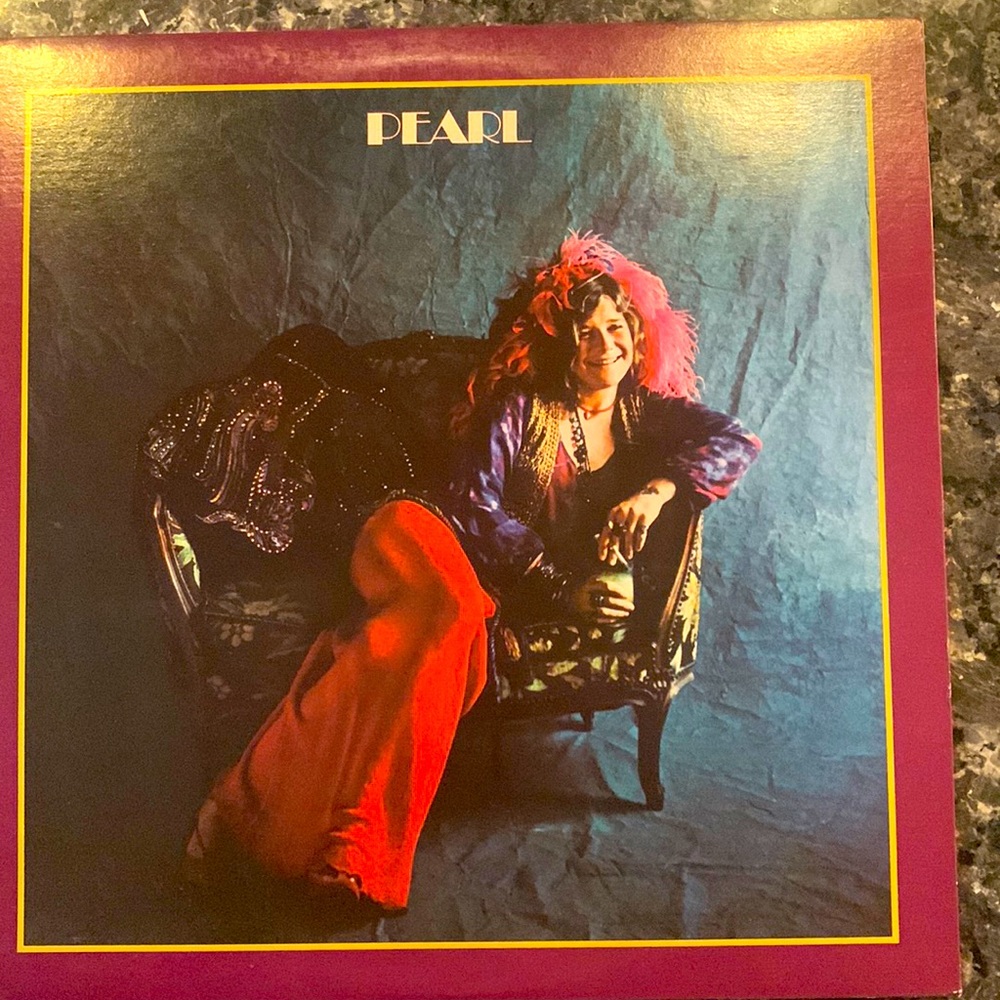 LP vintage Janis Joplin “Pearl”